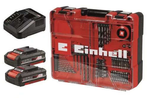 Einhell TE-CD 18/2 LI-I +64 (2X2,0 AH) akkumulátoros ütvefúró