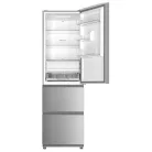 Haier HTR3518ENMX alulfagyasztós hűtőszekrény