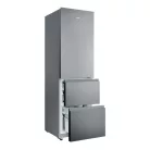 Haier HTR3518ENMX alulfagyasztós hűtőszekrény