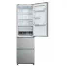 Haier HTR3518ENMX alulfagyasztós hűtőszekrény