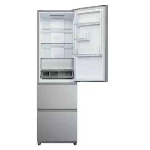 Haier HTR3518ENMX alulfagyasztós hűtőszekrény