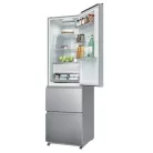 Haier HTR3518ENMX alulfagyasztós hűtőszekrény
