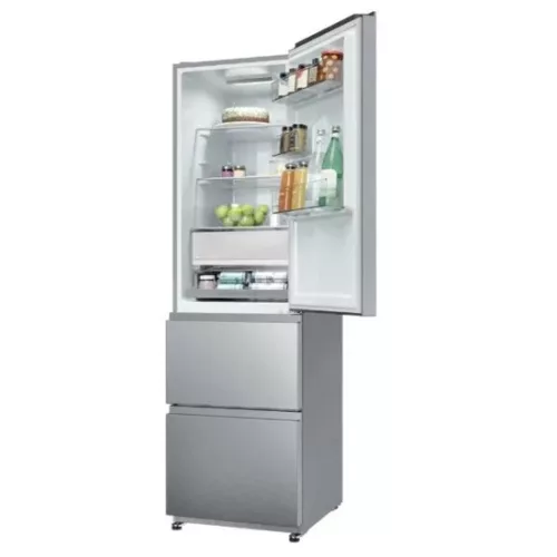 Haier HTR3518ENMX alulfagyasztós hűtőszekrény