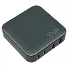 Yenkee YAC 4100 asztali töltőállomás, 100W, 2x USB A + 2x USB C