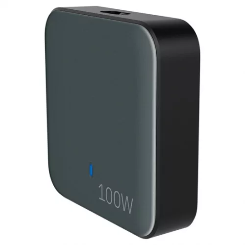Yenkee YAC 4100 asztali töltőállomás, 100W, 2x USB A + 2x USB C