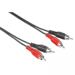   Hama 00205087 2x RCA - 2x RCA összekötő kábel, 5 m (205087)