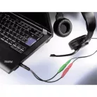 Hama 3,5 mm Jack - 2x 3,5 mm Jack aljzat adapter kábel (200352))