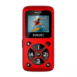 Evolveo SGM EP-400-IDR EasyPhone ID mobiltelefon, piros