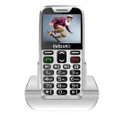 Evolveo SGM EP-601-XR-WH mobiltelefon idősek számára töltőállvánnyal, fehér