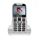 Evolveo SGM EP-601-XR-WH mobiltelefon idősek számára töltőállvánnyal, fehér