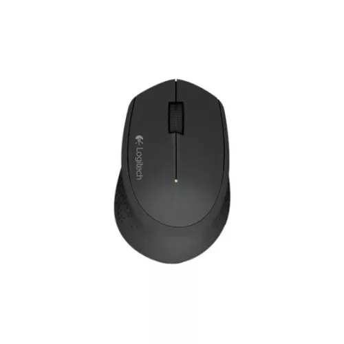 Logitech M280 vezeték nélküli optikai egér, fekete (910-004287)