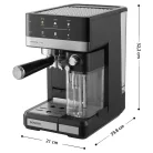 Sencor SES 4060BK presszó kévéfőző