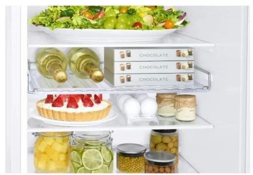 Samsung RB34C672DWW/EF alulfagyasztós hűtőszekrény