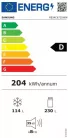 Samsung RB34C672DWW/EF alulfagyasztós hűtőszekrény
