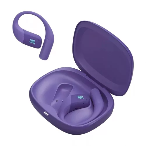 JBL ENDUZONEPUR TWS sport fülhallgató, IP68 , lila