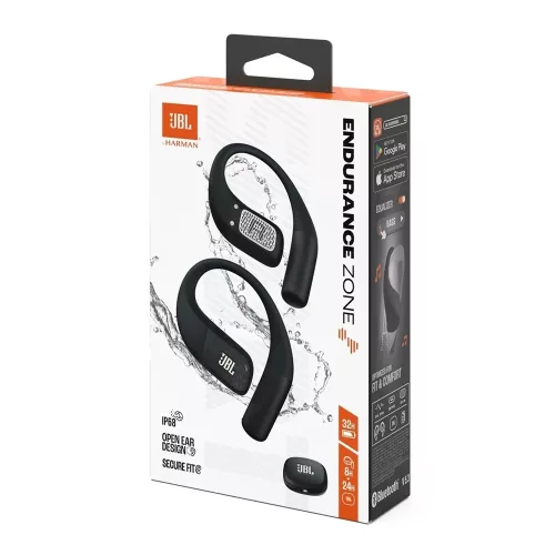 JBL ENDUZONEWHT TWS sport fülhallgató, IP68 , fehér