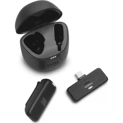   JBL STRMWLLGHTBLK Lightning connector BLK, streaming mikrofon, fekete