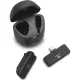 JBL STRMWLLGHTBLK Lightning connector BLK, streaming mikrofon, fekete