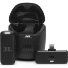 JBL STRMWLLGHTBLK Lightning connector BLK, streaming mikrofon, fekete
