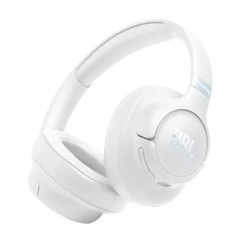 JBL T780NCWHT BT zajszűrős fejhallgató, fehér