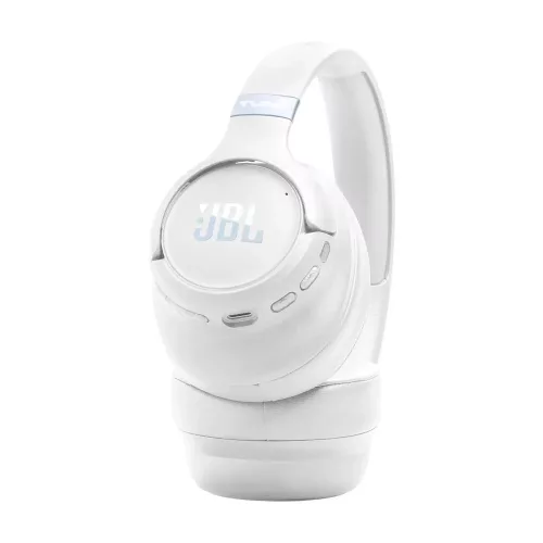 JBL T780NCWHT BT zajszűrős fejhallgató, fehér