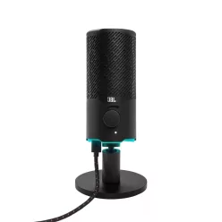 JBL QSTREAMBLK streamer mikrofon, fekete
