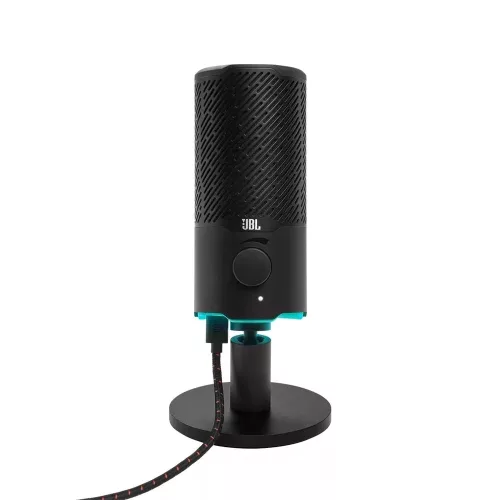 JBL QSTREAMBLK streamer mikrofon, fekete