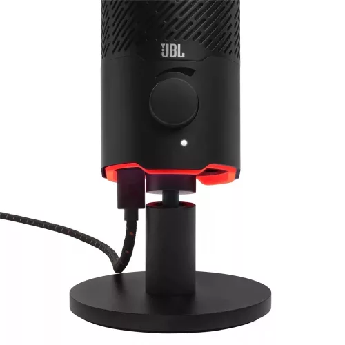 JBL QSTREAMBLK streamer mikrofon, fekete