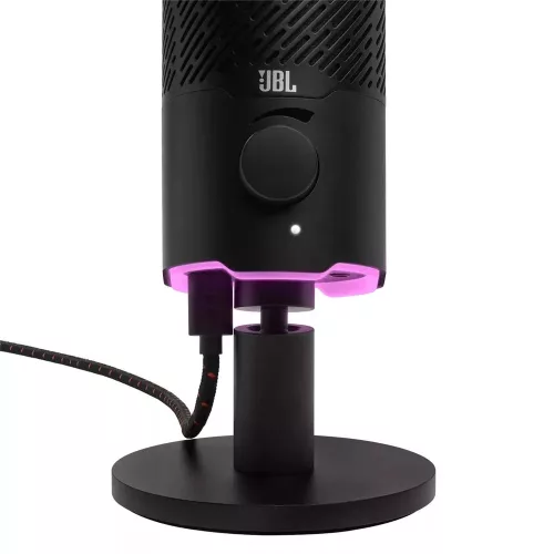 JBL QSTREAMBLK streamer mikrofon, fekete