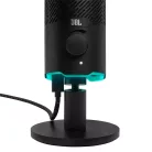JBL QSTREAMBLK streamer mikrofon, fekete