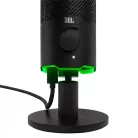 JBL QSTREAMBLK streamer mikrofon, fekete