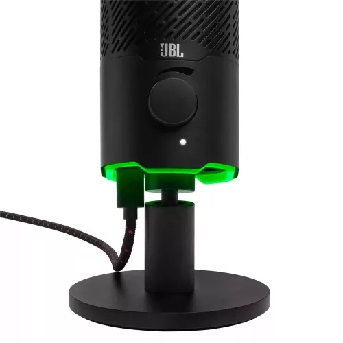 JBL QSTREAMBLK streamer mikrofon, fekete
