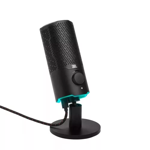 JBL QSTREAMBLK streamer mikrofon, fekete