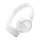 JBL TUNE 680 NC WHT, BT, zajszűrős fejhallgató, fehér
