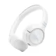 JBL TUNE 680 NC WHT, BT, zajszűrős fejhallgató, fehér