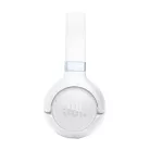 JBL TUNE 680 NC WHT, BT, zajszűrős fejhallgató, fehér