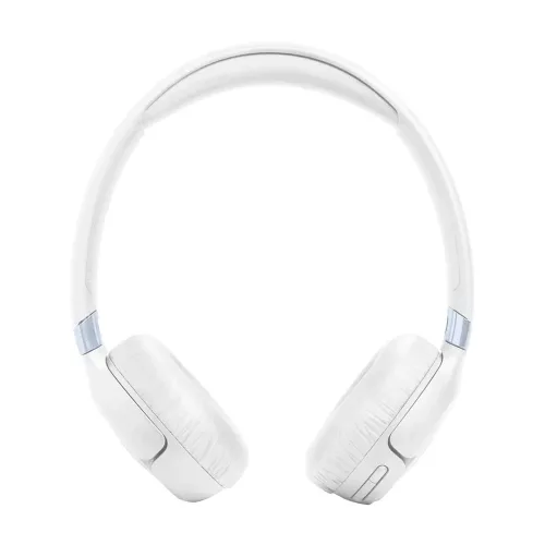 JBL TUNE 680 NC WHT, BT, zajszűrős fejhallgató, fehér