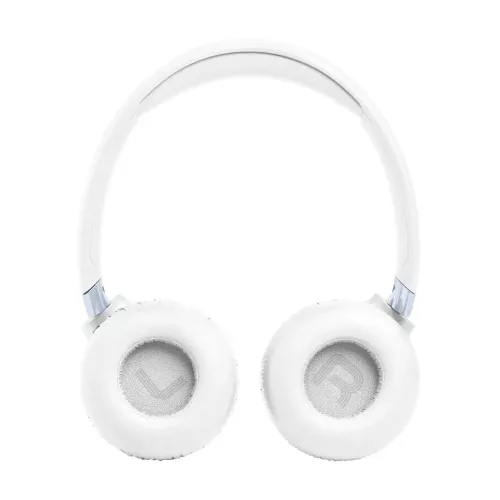 JBL TUNE 680 NC WHT, BT, zajszűrős fejhallgató, fehér