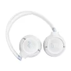 JBL TUNE 680 NC WHT, BT, zajszűrős fejhallgató, fehér