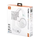 JBL TUNE 680 NC WHT, BT, zajszűrős fejhallgató, fehér