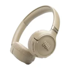 JBL TUNE 680 NC BEG, BT, zajszűrős fejhallgató, beige