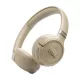 JBL TUNE 680 NC BEG, BT, zajszűrős fejhallgató, beige