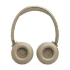 JBL TUNE 680 NC BEG, BT, zajszűrős fejhallgató, beige