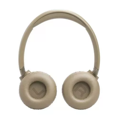JBL TUNE 680 NC BEG, BT, zajszűrős fejhallgató, beige