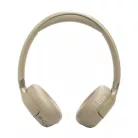 JBL TUNE 680 NC BEG, BT, zajszűrős fejhallgató, beige