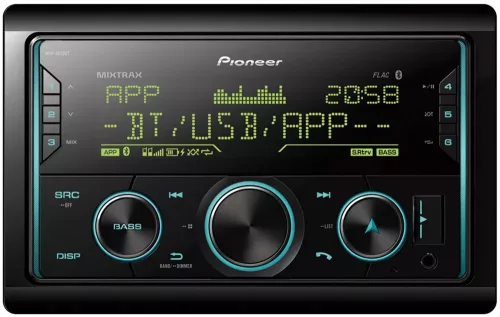 Pioneer MVH-S620BT autóhifi fejegység