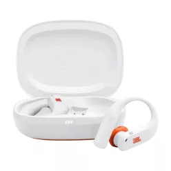 JBL ENDURANCE PEAK 4 WHT, TWS sport fülhallgató, fehér