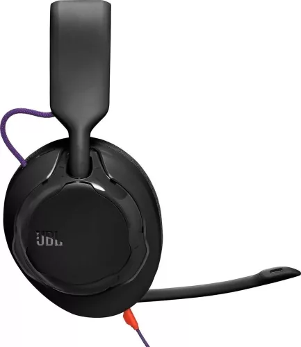 JBL QUANTUM250 BLK, gamer fejhallgató, fekete