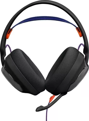 JBL QUANTUM250 BLK, gamer fejhallgató, fekete
