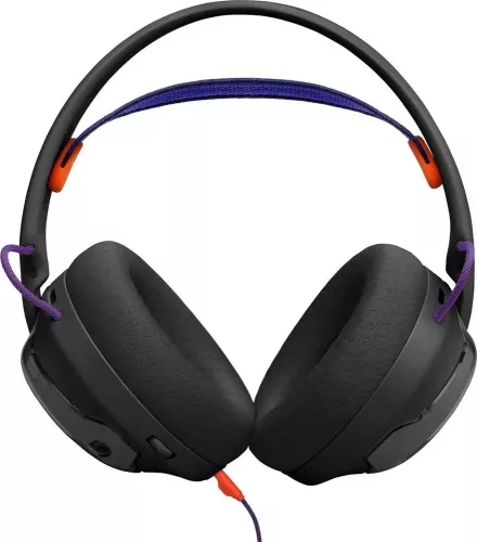 JBL QUANTUM250 BLK, gamer fejhallgató, fekete